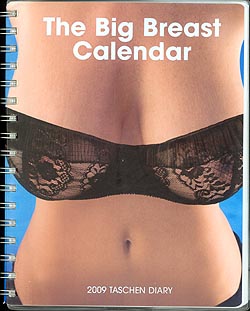 The Big Book Of Breasts Spiral Calendar/Planner
