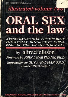 Oral Sex and The Law Vol. 2