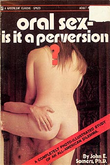 Oral Sex - Is It A Perversion?