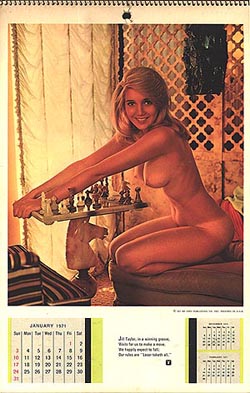 1971 Playmate Calendar