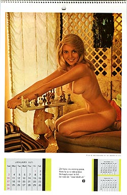 1971 Playmate Calendar