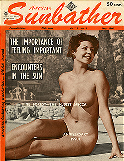 American Sunbather - May, 1960