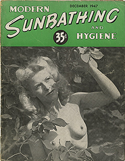 Modern Sunbathing and Hygiene - December 1947