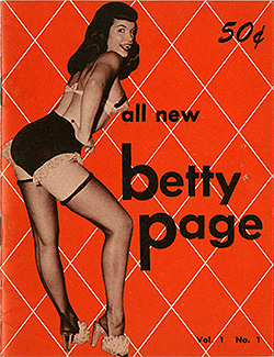 All New Betty Page V1N1