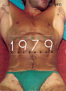 Blueboy Calendar 1979