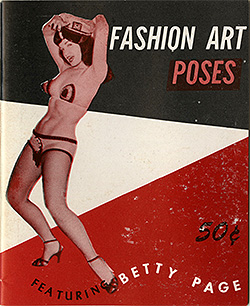 Fashion Art Poses Featuring Betty Page
