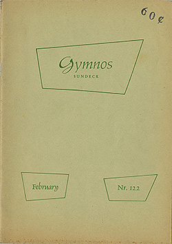 Gymnos N122 Feb. 1960