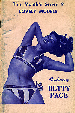 Lovely Models Featuring Betty Page