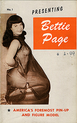 Presenting Bettie Page N1