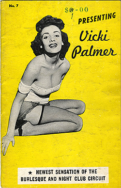 Presenting Vicki Palmer N7