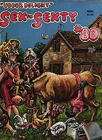 Sex to Sexty #80, Udder Delight