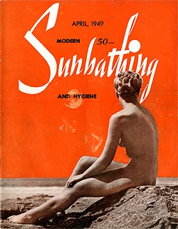 Modern Sunbathing and Hygiene - April, 1940