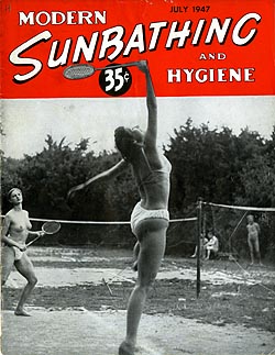 Modern Sunbathing and Hygiene - July 1947