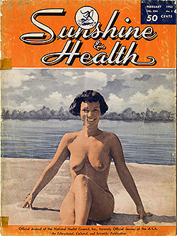 Sunshine and Health - February, 1953