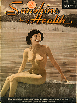 Sunshine and Health - March, 1953