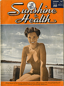 Sunshine and Health - November, 1952