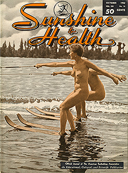 Sunshine and Health - October, 1952