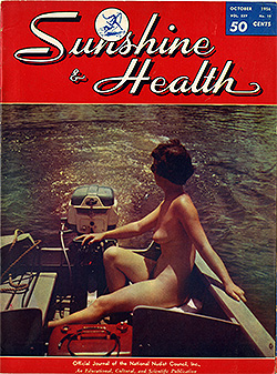 Sunshine and Health - October, 1956