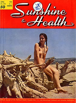 Sunshine and Health - April, 1960