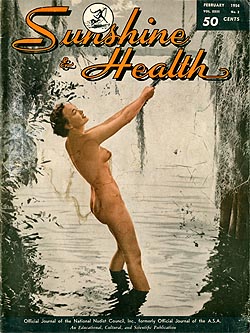 Sunshine and Health - February, 1954
