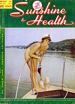 Sunshine and Health - February, 1963