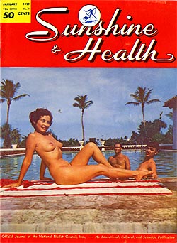 Sunshine and Health - January, 1959