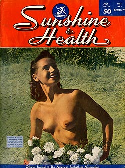 Sunshine and Health - July, 1951