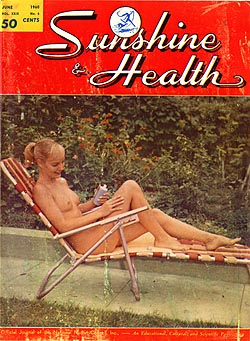 Sunshine and Health - June, 1960
