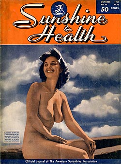 Sunshine and Health - October, 1951