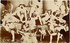 Early Orgy Collage - hc3