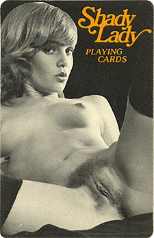 225px x 346px - Vintage Erotic Playing Cards for sale from Vintage Nude Photos!