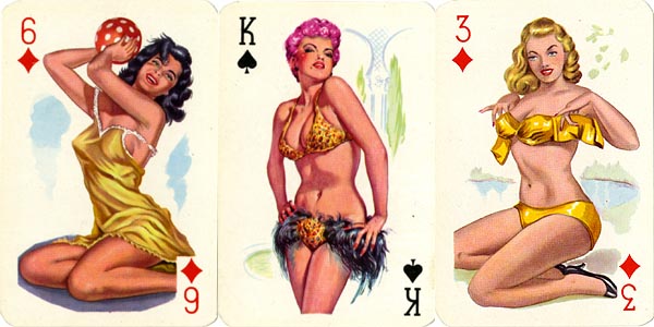 Playing Cards Deck 385