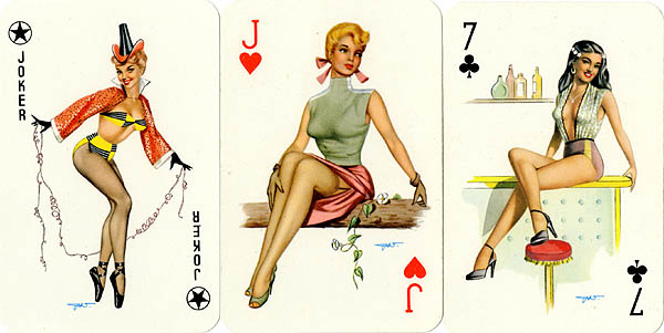 Playing Cards Deck 391