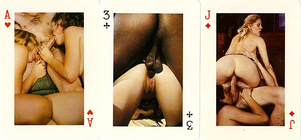 600px x 279px - Vintage Erotic Playing Cards for sale from Vintage Nude Photos!