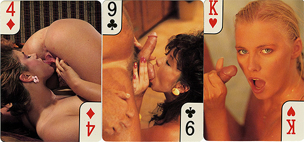 600px x 282px - Vintage Erotic Playing Cards for sale from Vintage Nude Photos!