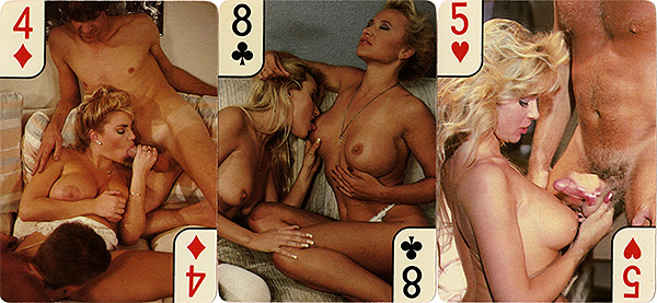 600px x 277px - Vintage Erotic Playing Cards for sale from Vintage Nude Photos!