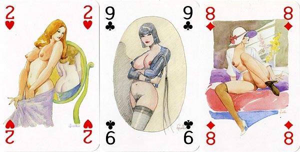 Playing Cards Deck 98