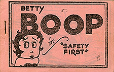 Betty Boop in Safety First