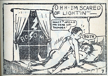 Betty Boop Fucking - Vintage Tijuana Bibles for sale from The Rotenberg ...