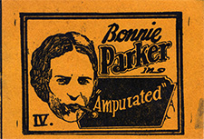 Bonnie Parker in Amputated