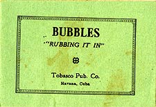 Bubbles - Rubbing It In