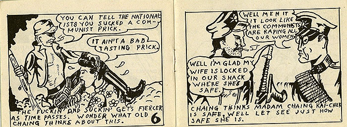 Tijuana Bibles Anal Sex Cartoons - Vintage Tijuana Bibles for sale from The Rotenberg Collection! Page 1