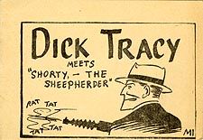 Dick Tracy Meets Shorty The Sheepherder