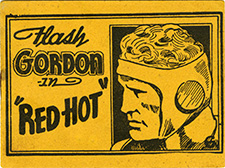 Flash Gordon in Red Hot