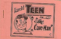 Harold Teen in The CaveMan