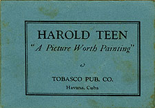 Harold Teen - A picture