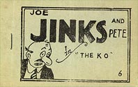 Joe Jinks and Pete in The KO
