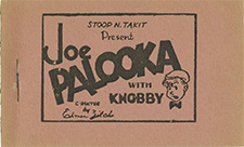 Joe Palooka with Knobby