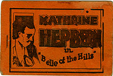 Katherine Hepbern in Belle of the Hills