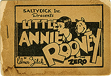 Little Annie Rooney and Zero